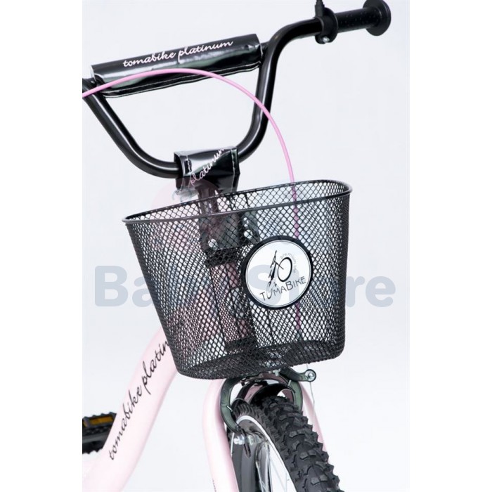 TomaBike vaikiškas dviratis 20 Platinum Pink