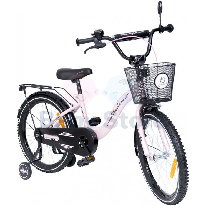 TOMABIKE dviratis 20" PLATINUM PINK