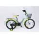 TomaBike vaikiškas dviratis 20 Platinum Green