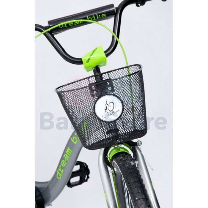 TomaBike vaikiškas dviratis 20 Platinum Green