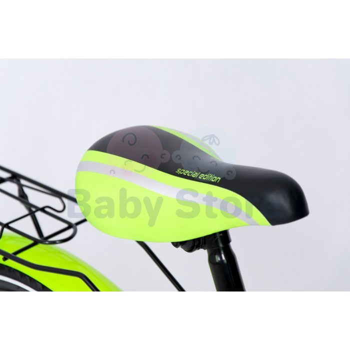 TomaBike vaikiškas dviratis 20 Platinum Green