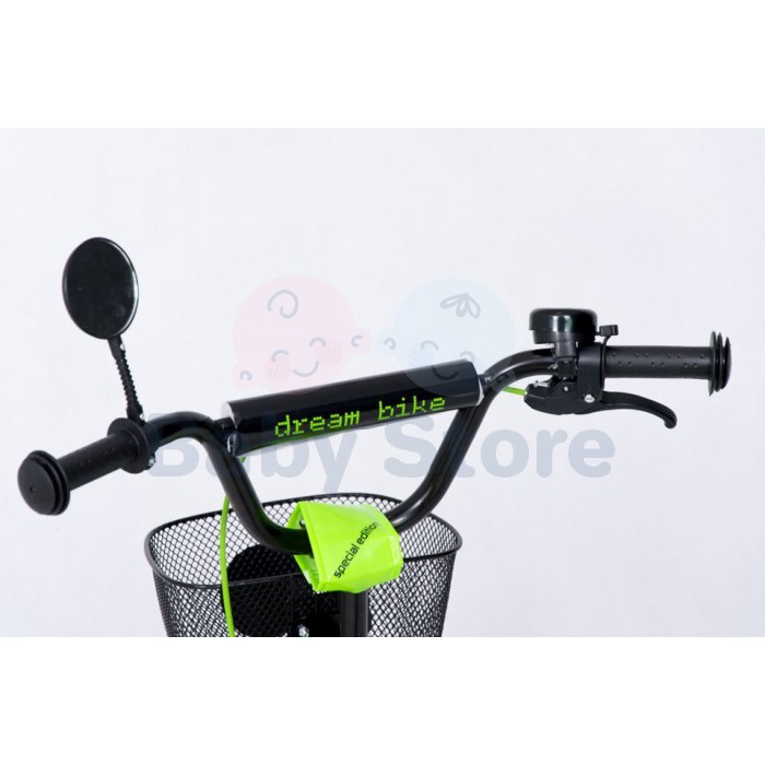 TomaBike vaikiškas dviratis 20 Platinum Green