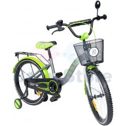 TOMABIKE dviratis 20" PLATINUM GREEN