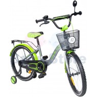 TOMABIKE dviratis 20" PLATINUM GREEN