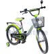 TomaBike vaikiškas dviratis 20 Platinum Green