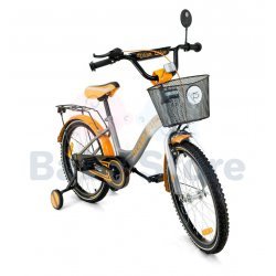 TOMABIKE dviratis 20" PLATINUM ORANGE