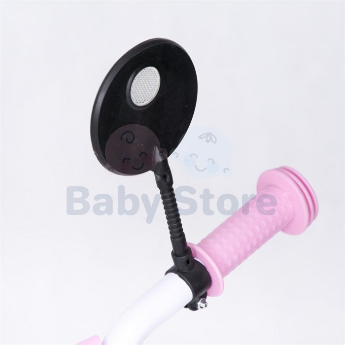 TomaBike vaikiškas dviratis 20 Little Princess Pink