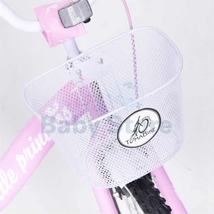 TomaBike vaikiškas dviratis 20 Little Princess Pink