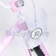 TomaBike vaikiškas dviratis 20 Little Princess Pink