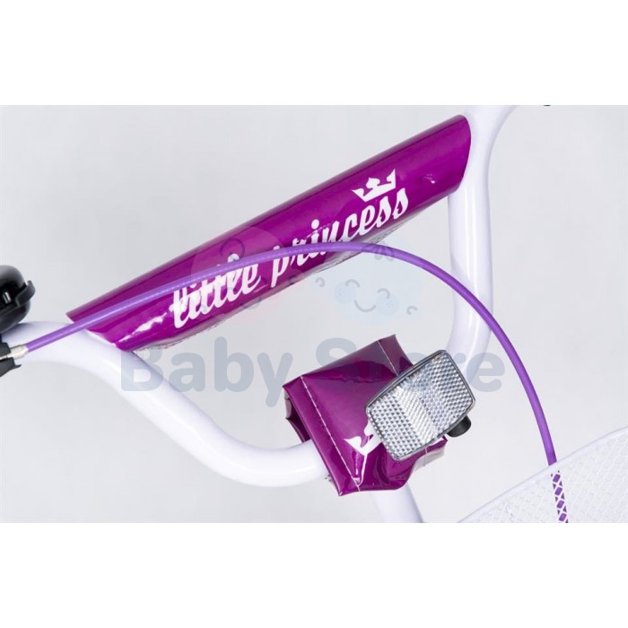 TOMABIKE dviratis 20" LITTLE PRINCESS Purple