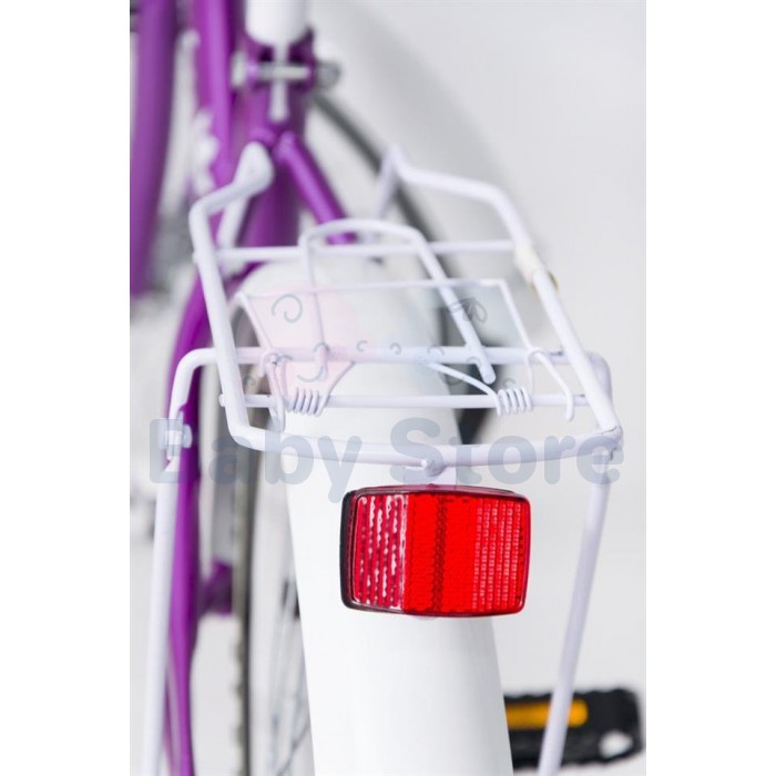 TOMABIKE dviratis 20" LITTLE PRINCESS Purple