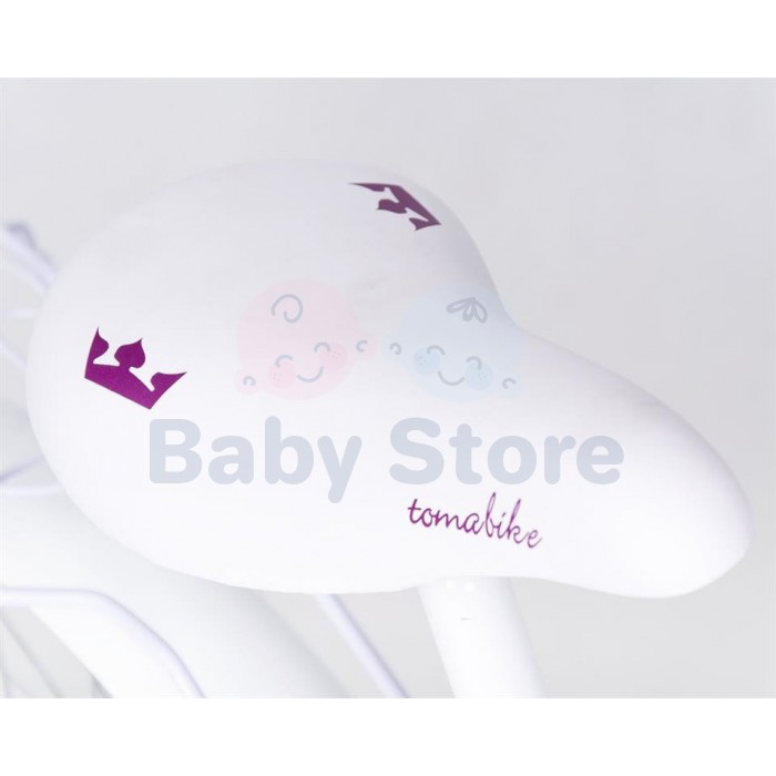 TOMABIKE dviratis 20" LITTLE PRINCESS Purple
