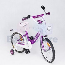 TOMABIKE dviratis 20" LITTLE PRINCESS PURPLE