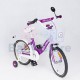 TOMABIKE dviratis 20" LITTLE PRINCESS Purple