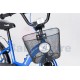 TomaBike vaikiškas dviratis 20 Platinum Blue