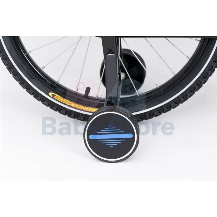 TomaBike vaikiškas dviratis 20 Platinum Blue