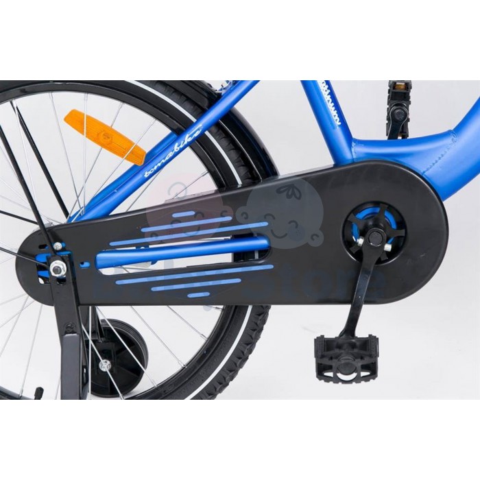 TomaBike vaikiškas dviratis 20 Platinum Blue