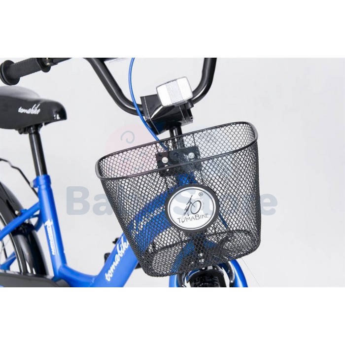 TOMABIKE dviratis 20" PLATINUM BLUE