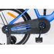 TOMABIKE dviratis 20" PLATINUM BLUE