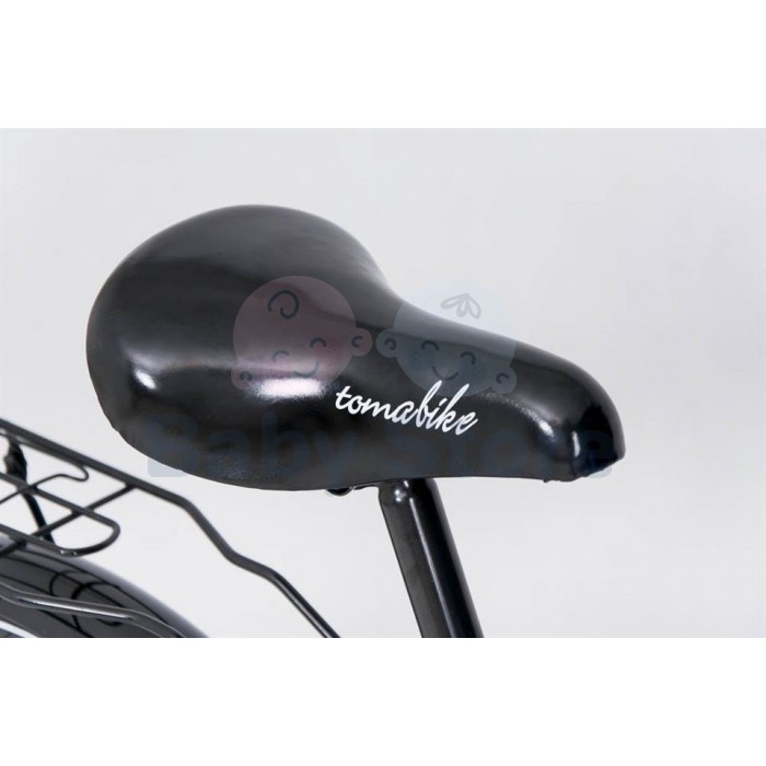 TomaBike vaikiškas dviratis 20 Platinum Blue