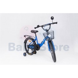 TOMABIKE dviratis 20" PLATINUM BLUE