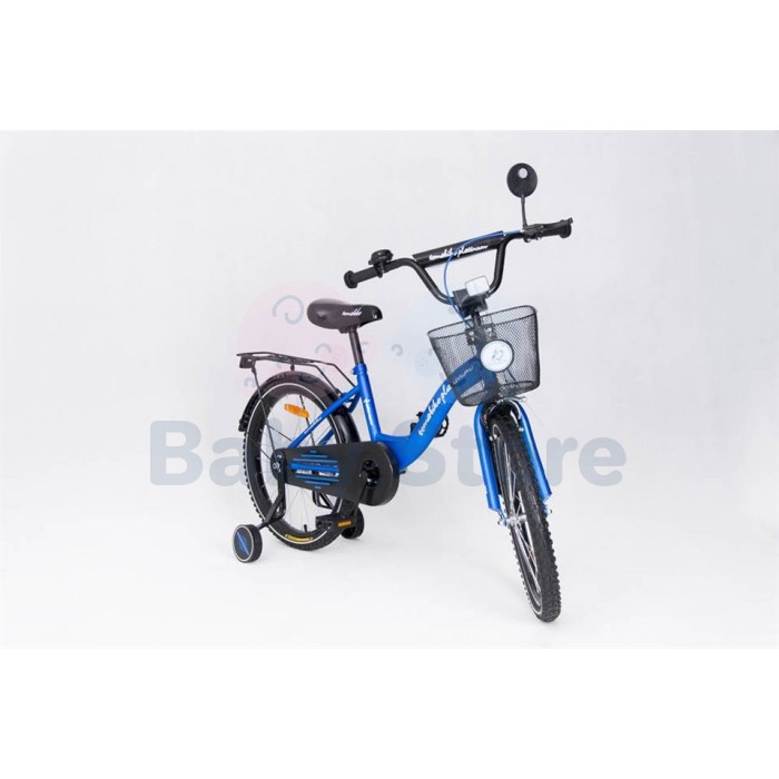 TomaBike vaikiškas dviratis 20 Platinum Blue