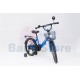 TomaBike vaikiškas dviratis 20 Platinum Blue