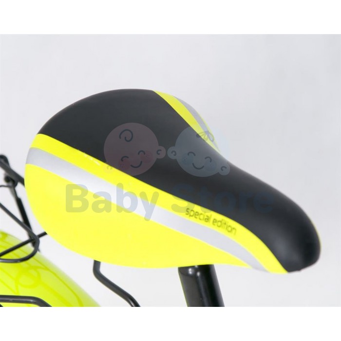 TomaBike vaikiškas dviratis 18 Platinum Green