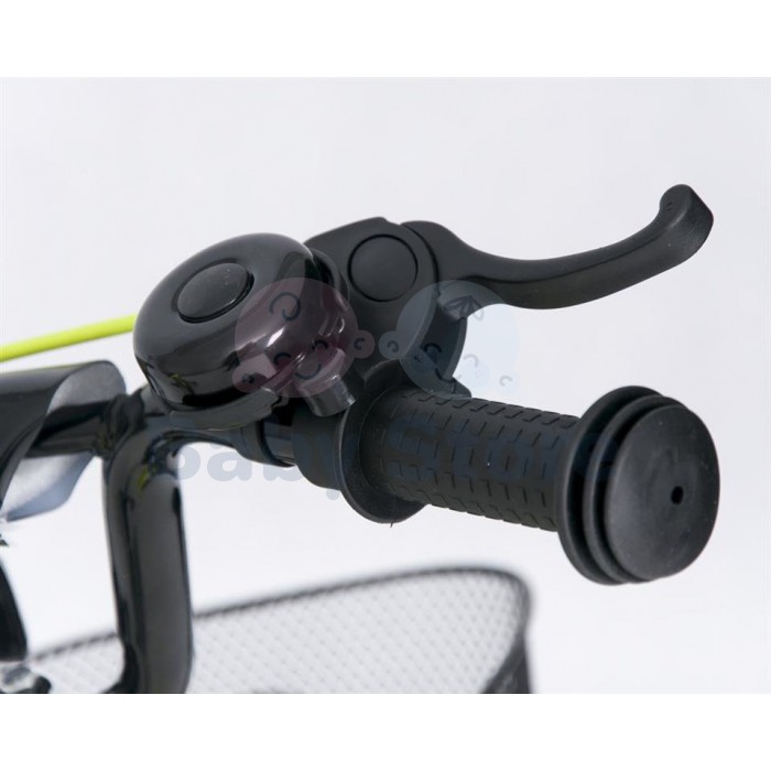 TomaBike vaikiškas dviratis 18 Platinum Green