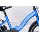 TOMABIKE dviratis 18" PLATINUM BLUE