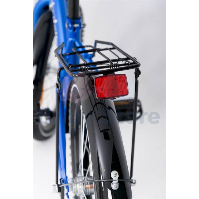 TomaBike vaikiškas dviratis 18 Platinum Blue