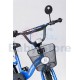 TomaBike vaikiškas dviratis 18 Platinum Blue