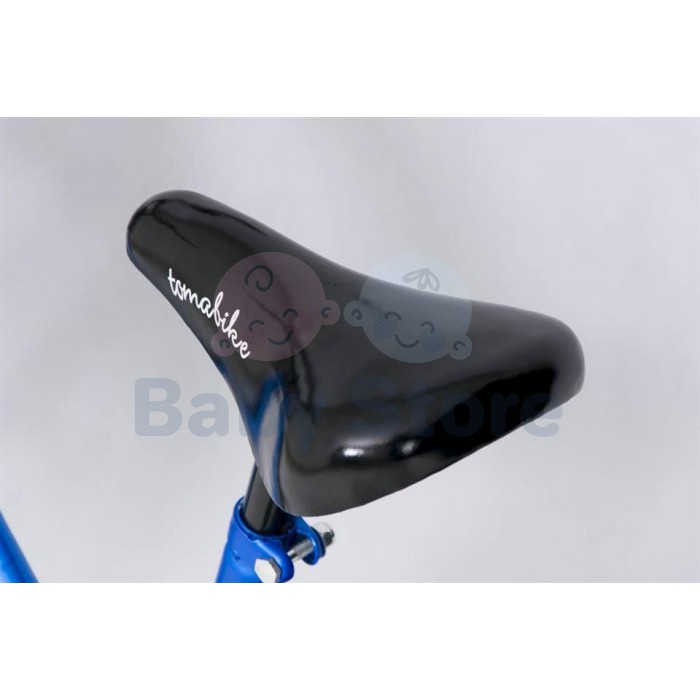 TomaBike vaikiškas dviratis 18 Platinum Blue
