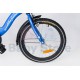 TomaBike vaikiškas dviratis 18 Platinum Blue