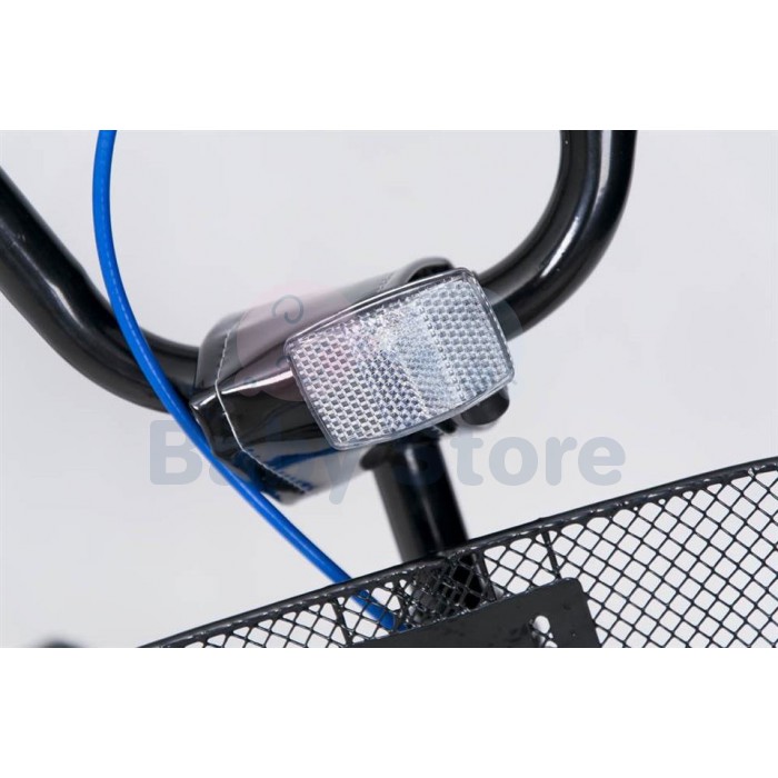 TomaBike vaikiškas dviratis 18 Platinum Blue