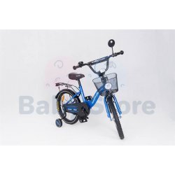 TOMABIKE dviratis 18" PLATINUM BLUE