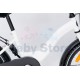 TomaBike vaikiškas dviratis 18 Platinum White