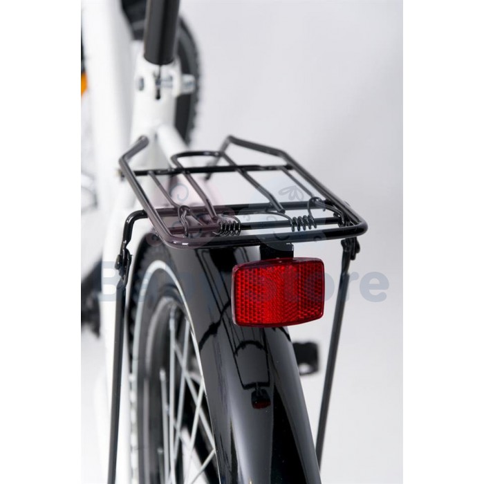 TomaBike vaikiškas dviratis 18 Platinum White