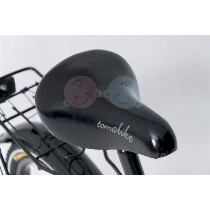 TomaBike vaikiškas dviratis 18 Platinum White