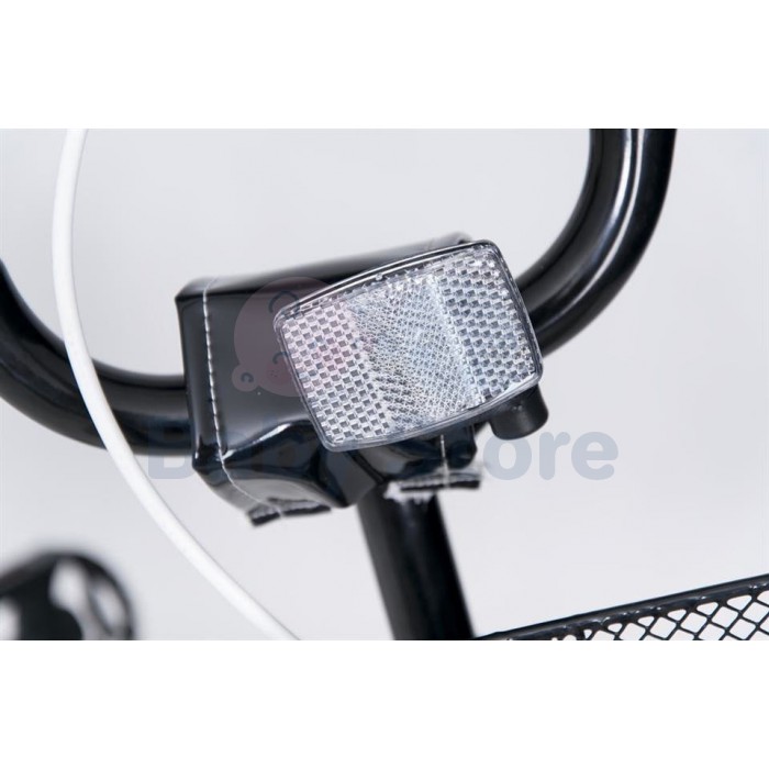 TomaBike vaikiškas dviratis 18 Platinum White