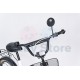 TomaBike vaikiškas dviratis 18 Platinum White
