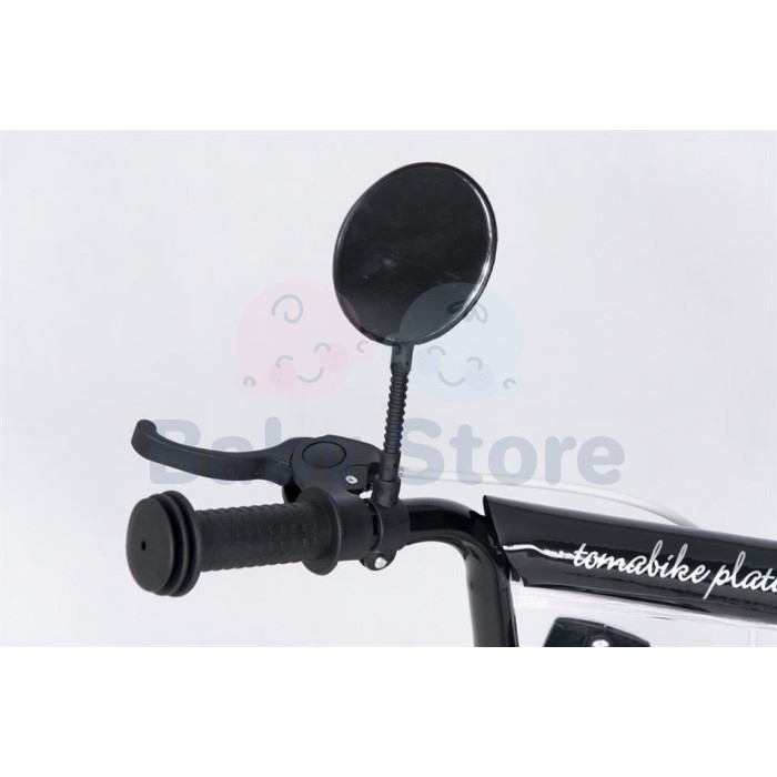 TomaBike vaikiškas dviratis 18 Platinum White