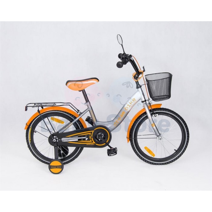TomaBike vaikiškas dviratis 18 Platinum Orange