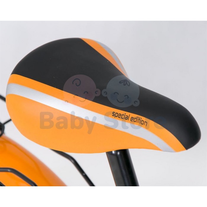 TOMABIKE dviratis 18" PLATINUM ORANGE