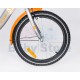 TOMABIKE dviratis 18" PLATINUM ORANGE