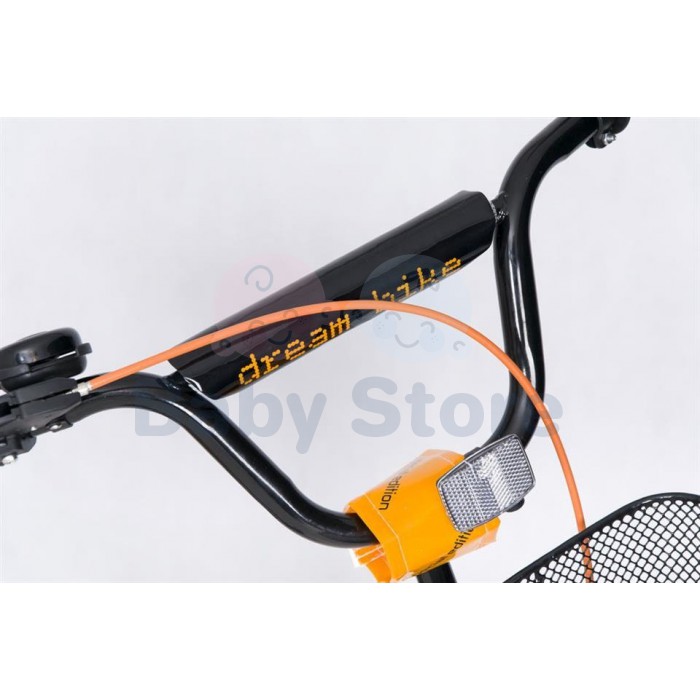 TOMABIKE dviratis 18" PLATINUM ORANGE