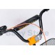 TOMABIKE dviratis 18" PLATINUM ORANGE