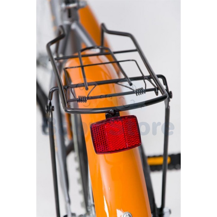 TOMABIKE dviratis 18" PLATINUM ORANGE