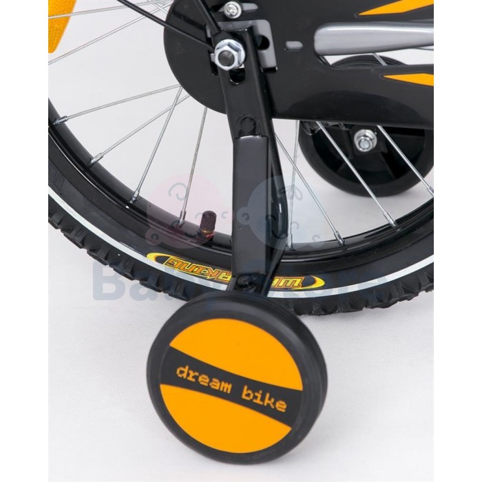 TOMABIKE dviratis 18" PLATINUM ORANGE