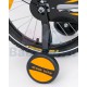 TOMABIKE dviratis 18" PLATINUM ORANGE
